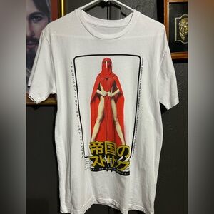 Star Wars The Empire Strips Back T-shirt Burlesque Show Men’s size Medium